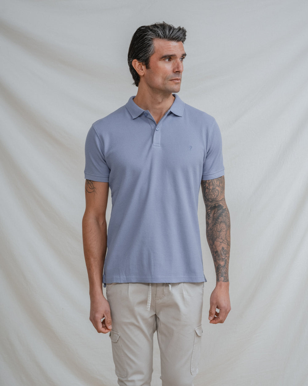 POLO ESTRUCTURA CELESTE