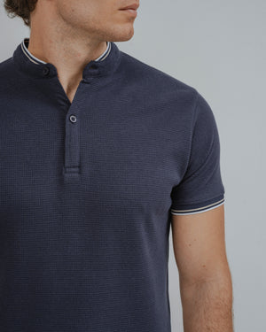 POLO ESTRUCTURA DOBLE CUELLO MAO