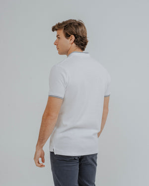 POLO ESTRUCTURA DOBLE CUELLO MAO