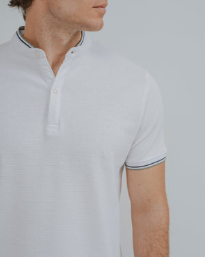 POLO ESTRUCTURA DOBLE CUELLO MAO
