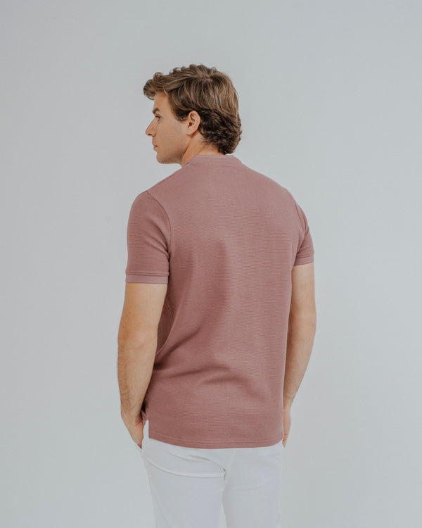 POLO ESTRUCTURA CUELLO MAO