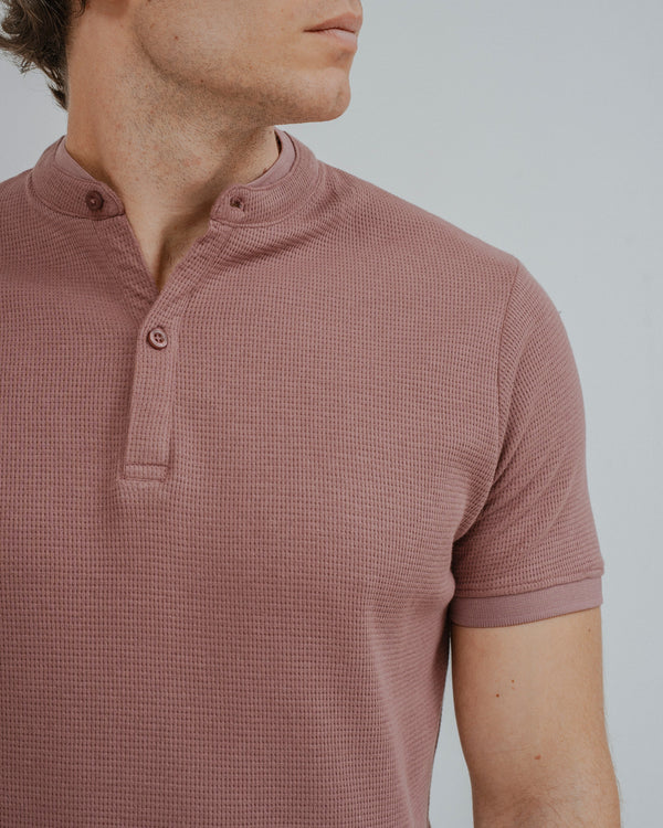 POLO ESTRUCTURA CUELLO MAO