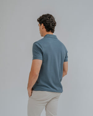 POLO BÁSICO COMFORT VERDE