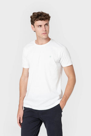 CAMISETA BÁSICA BLANCA