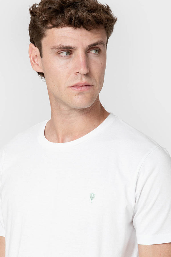 CAMISETA BÁSICA BLANCA