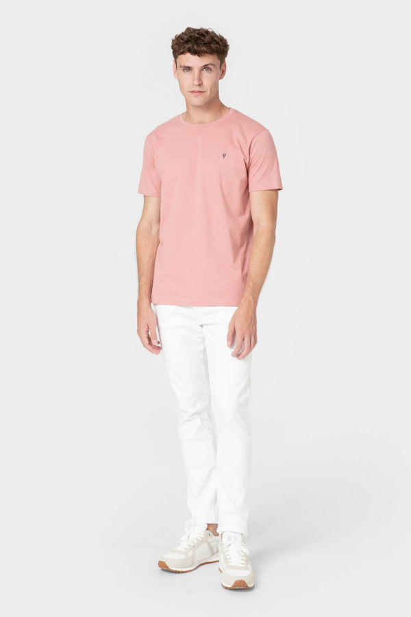 CAMISETA BÁSICA ROSA