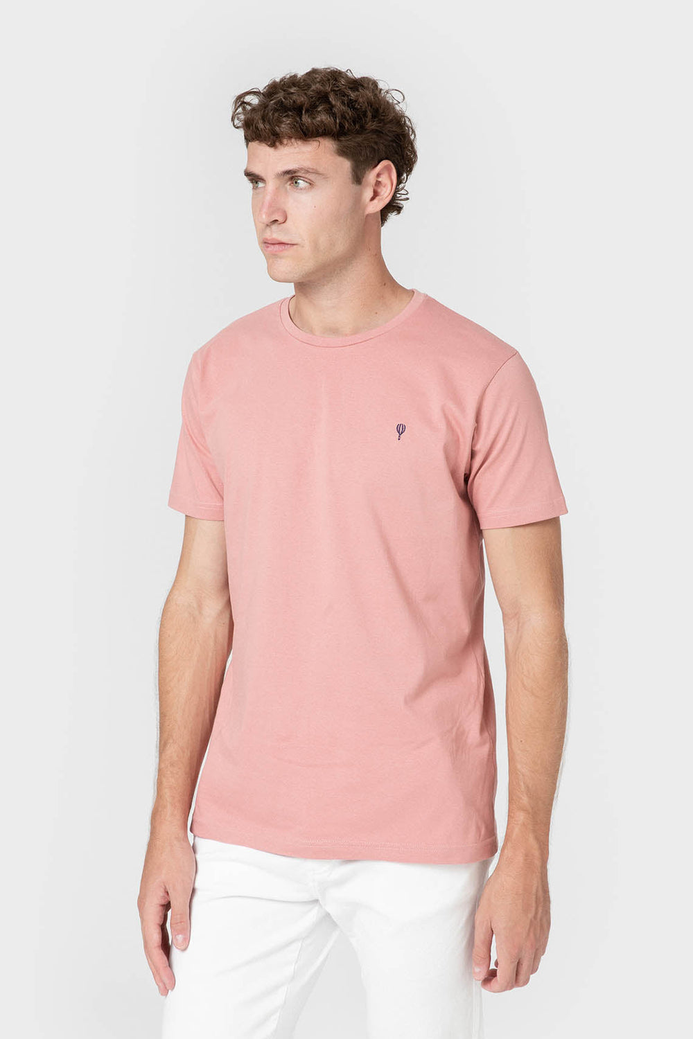 CAMISETA BÁSICA ROSA