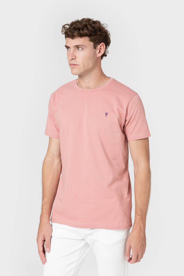 CAMISETA BÁSICA ROSA