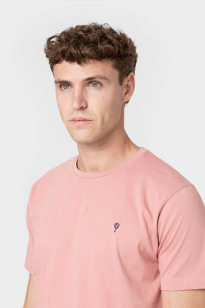 CAMISETA BÁSICA ROSA