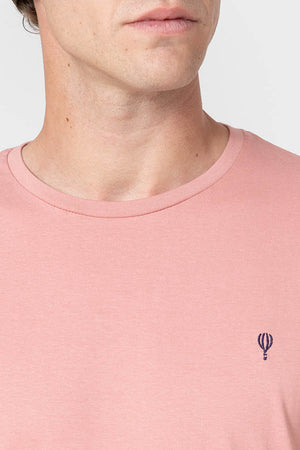 CAMISETA BÁSICA ROSA