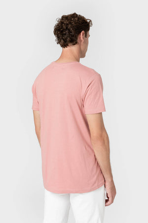 CAMISETA BÁSICA ROSA