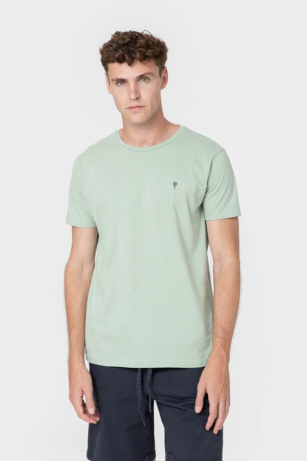 CAMISETA BÁSICA VERDE