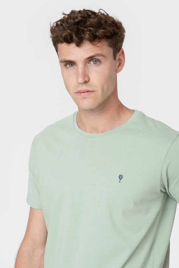 CAMISETA BÁSICA VERDE