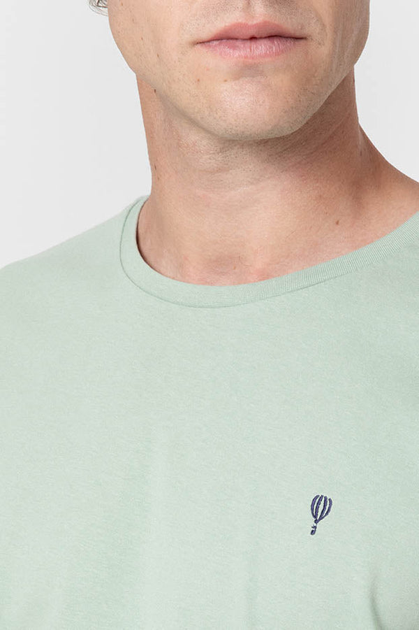 CAMISETA BÁSICA VERDE