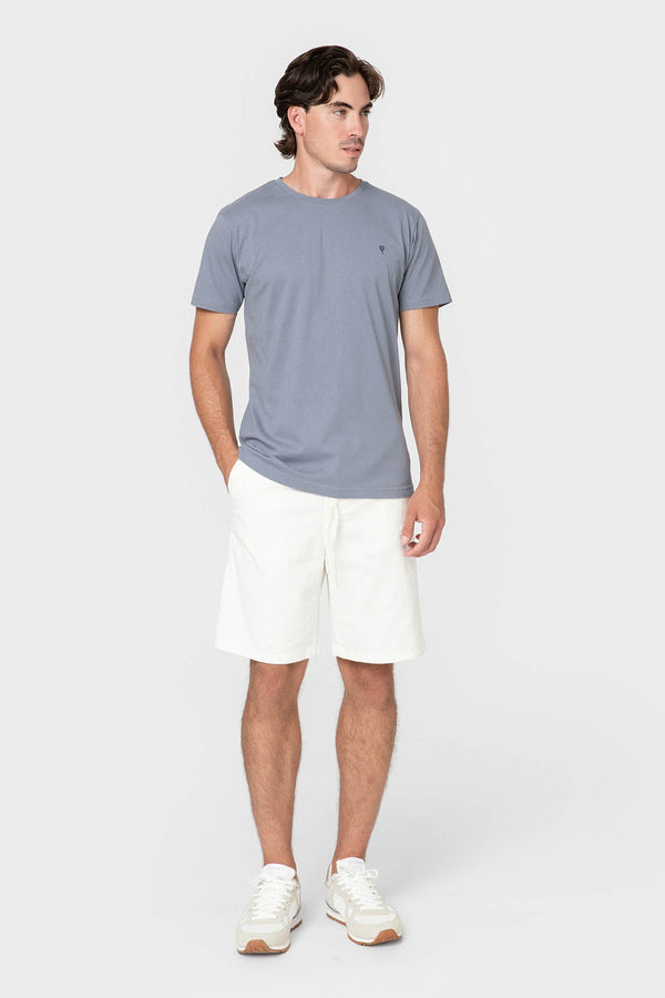 CAMISETA BÁSICA CELESTE