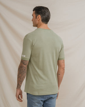 CAMISETA CUADRILLÉ VERDE