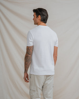 CAMISETA ESTRUCTURA BLANCA