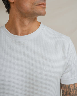 CAMISETA ESTRUCTURA BLANCA
