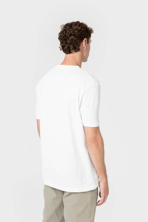CAMISETA CUADRILLÉ BLANCA