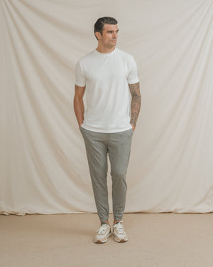 CAMISETA BAMBULA BLANCA