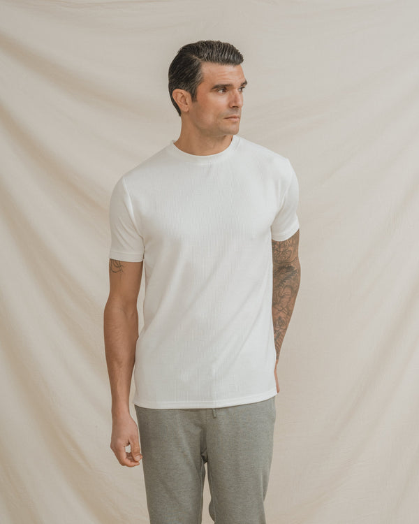 CAMISETA BAMBULA BLANCA