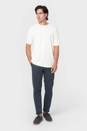 CAMISETA CUADRILLÉ BLANCA