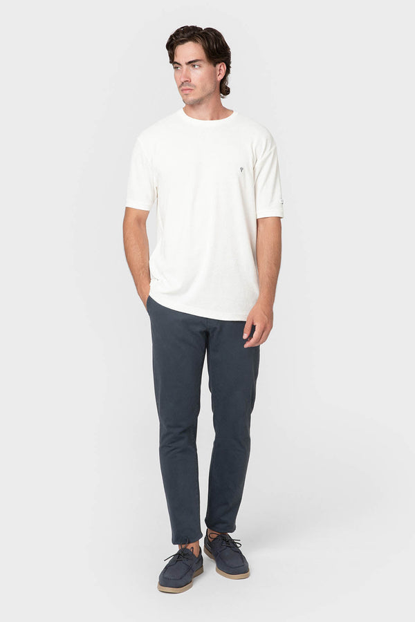CAMISETA CUADRILLÉ BLANCA