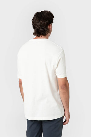 CAMISETA CUADRILLÉ BLANCA
