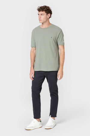 CAMISETA CUADRILLÉ VERDE