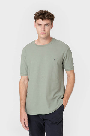 CAMISETA CUADRILLÉ VERDE