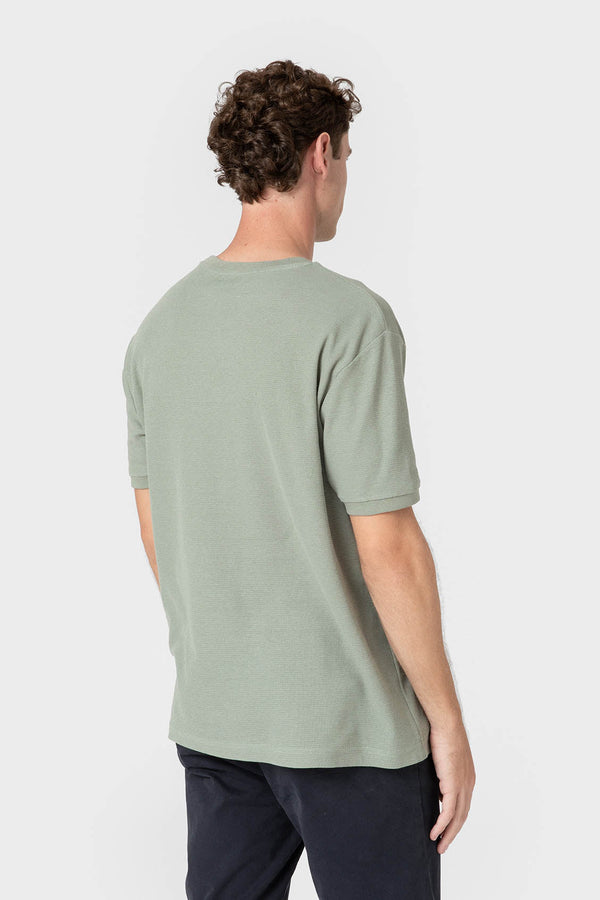 CAMISETA CUADRILLÉ VERDE