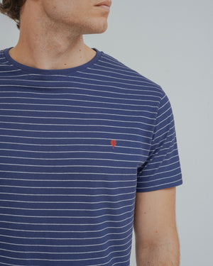 CAMISETA AZUL RAYA DIPLOMÁTICA