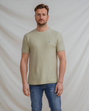 CAMISETA TEXTURA VERDE