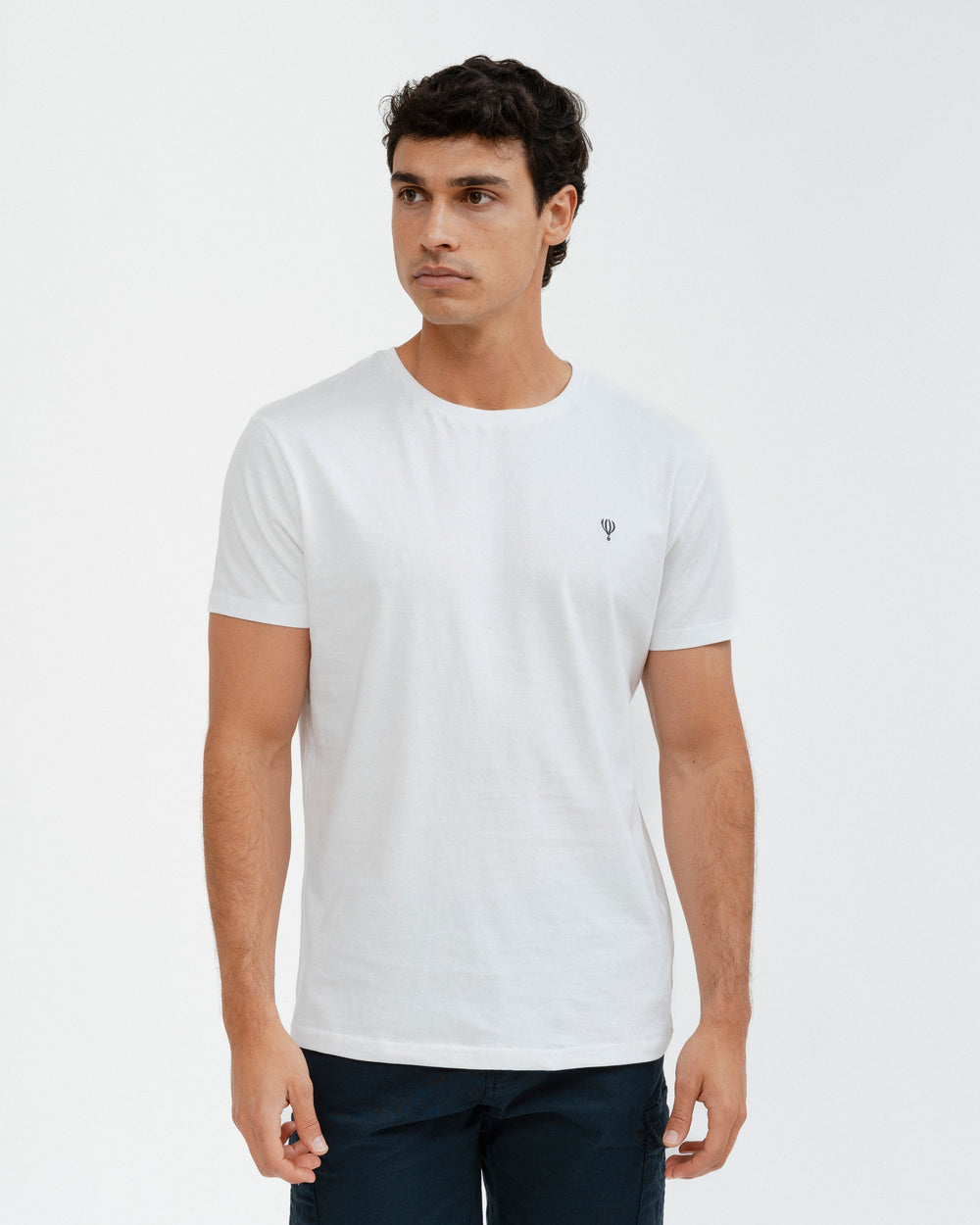 CAMISETA BÁSICA BLANCA