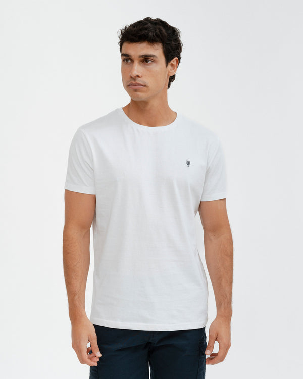 CAMISETA BÁSICA BLANCA