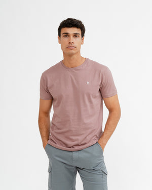 CAMISETA BÁSICA ROSA