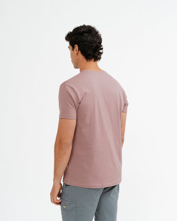 CAMISETA BÁSICA ROSA