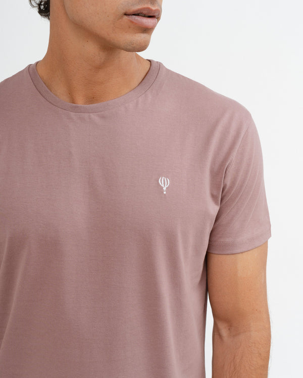 CAMISETA BÁSICA ROSA