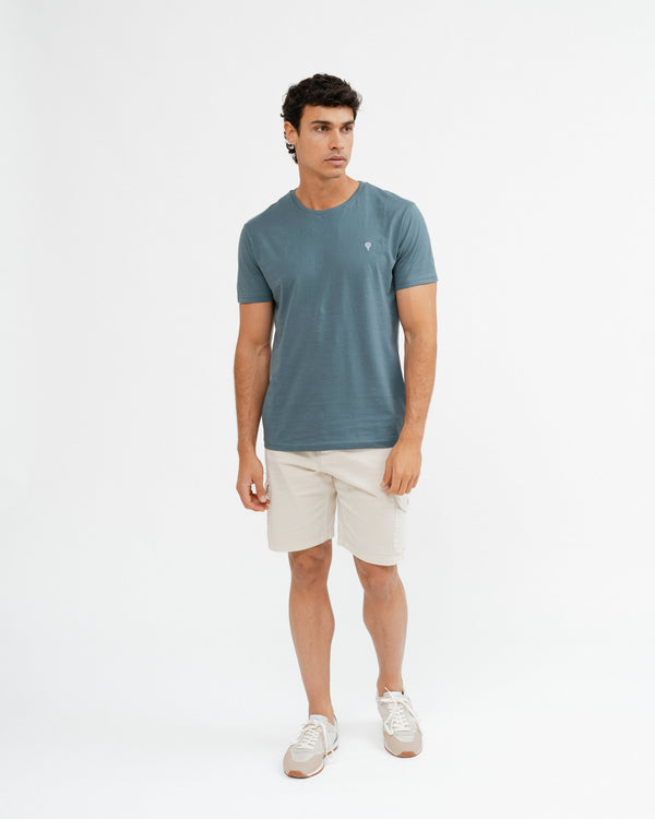 CAMISETA BÁSICA AZUL