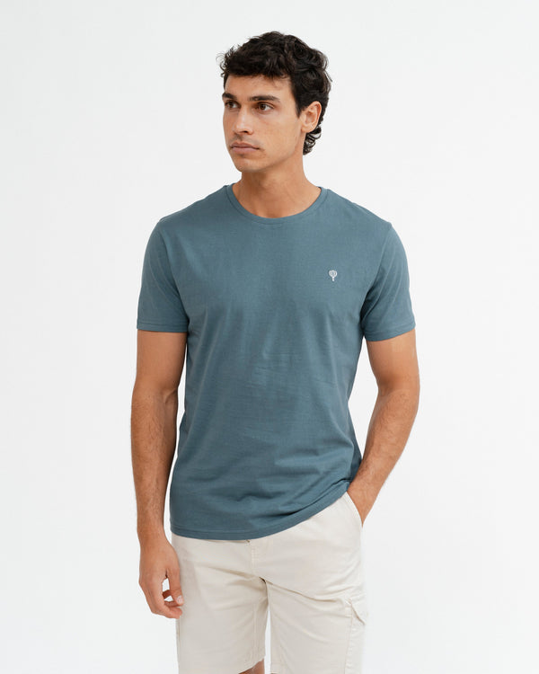 CAMISETA BÁSICA AZUL