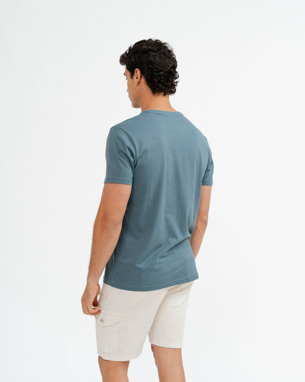 CAMISETA BÁSICA AZUL