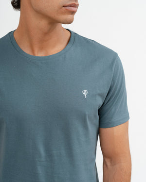 CAMISETA BÁSICA AZUL