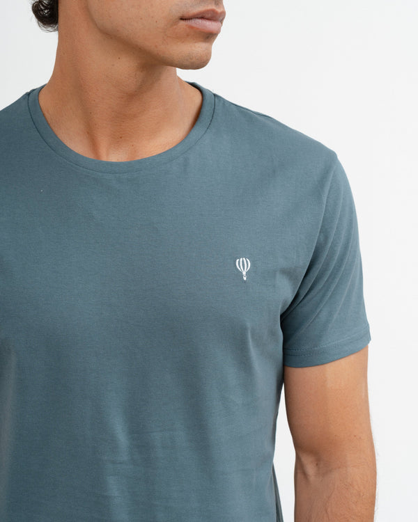 CAMISETA BÁSICA AZUL