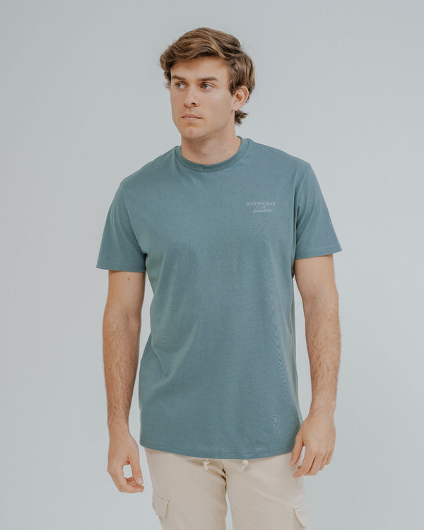 CAMISETA PRINT GREENWICH VERDE