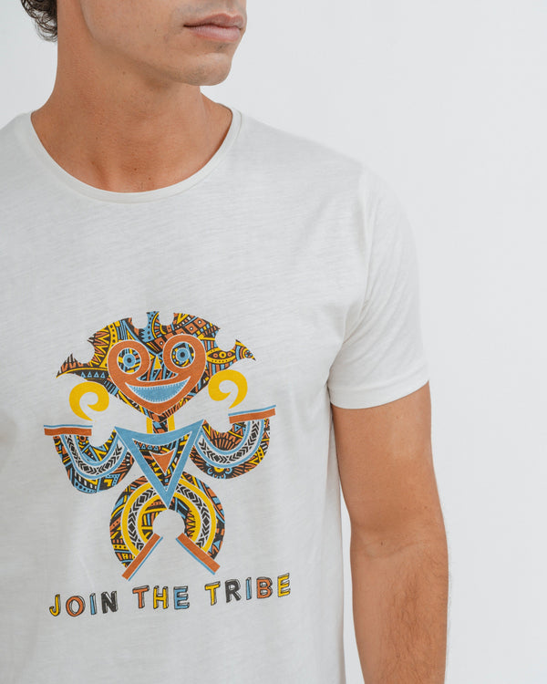 CAMISETA FLAMÉ PRINT TRIBAL