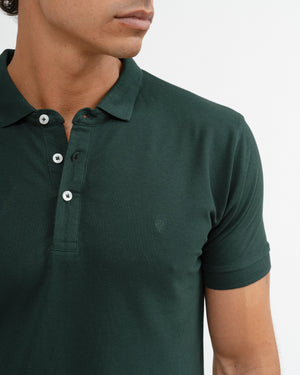 POLO ESTAMPADO VERDE