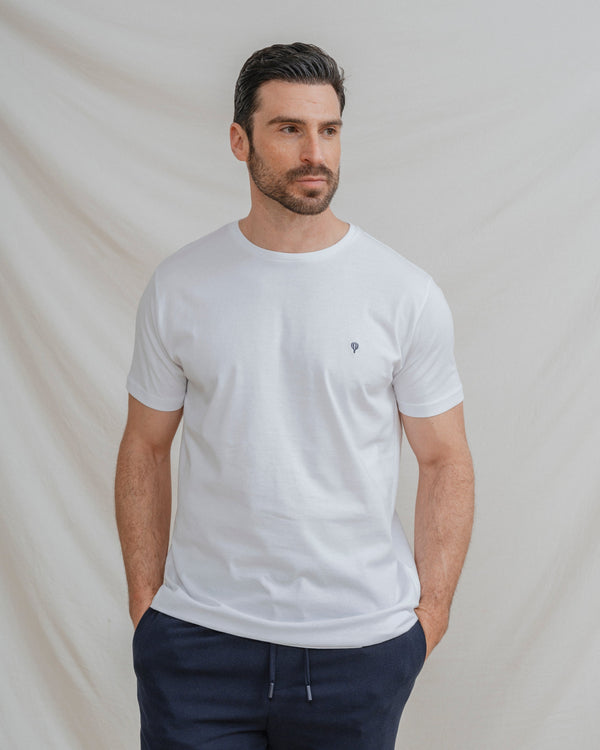 CAMISETA BÁSICA BLANCA