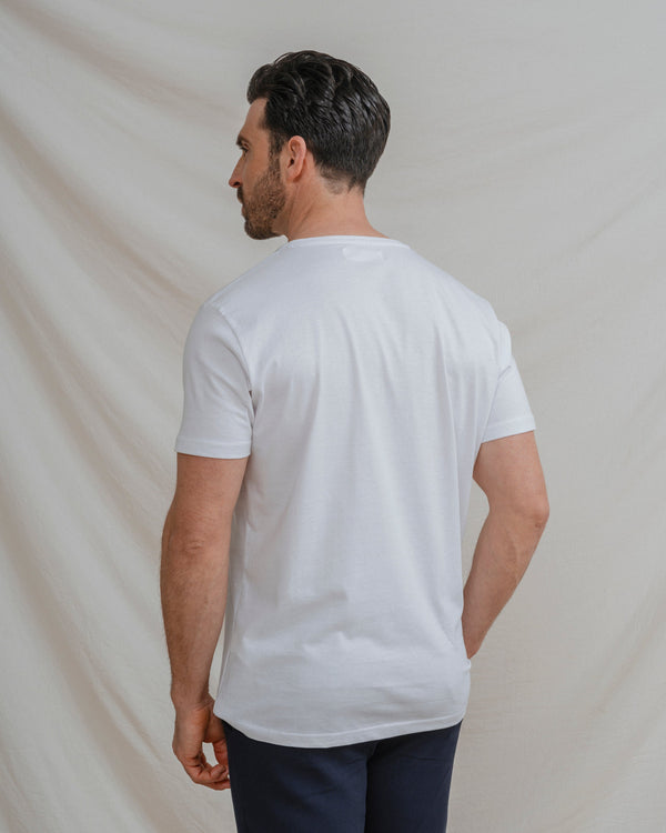 CAMISETA BÁSICA BLANCA