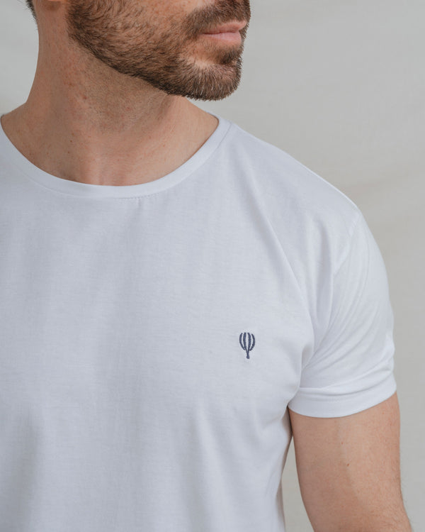 CAMISETA BÁSICA BLANCA