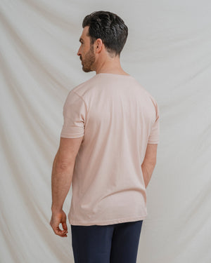CAMISETA BÁSICA ROSA